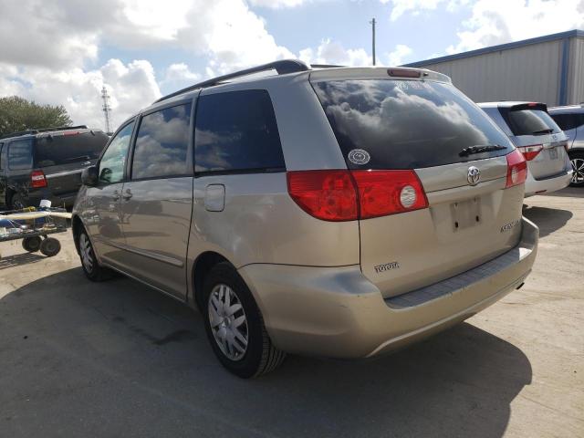 Photo 3 from auction – 2008 TOYOTA SIENNA CE with VIN 5TDZK23C18S177216