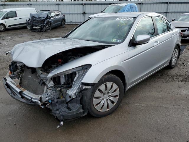 Photo 2 from auction – 2012 HONDA ACCORD LX with VIN 1HGCP2F31CA205624
