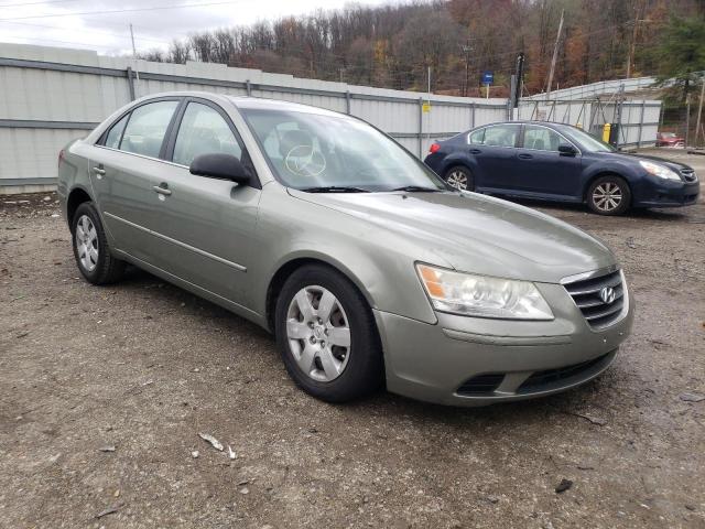 HYUNDAI SONATA GLS 2010 with VIN 5NPET4AC2AH607292 - Photo from auction