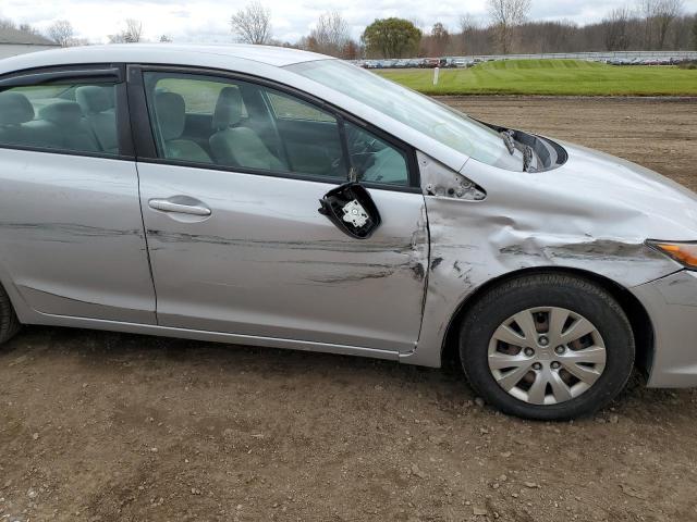 Photo 9 from auction – 2012 HONDA CIVIC LX with VIN 2HGFB2F56CH556088