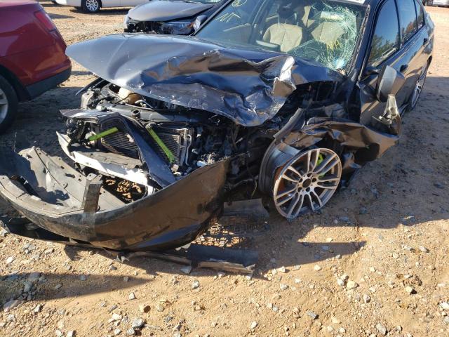 Photo 9 from auction – 2014 BMW 335 I with VIN WBA3A9G56ENS64282