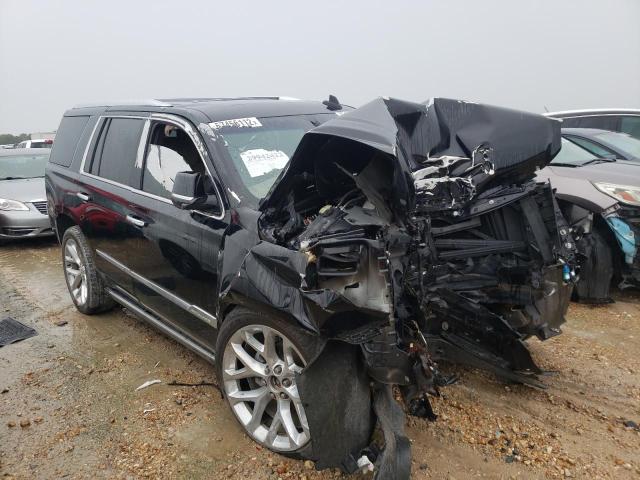 CADILLAC ESCALADE P 2019 with VIN 1GYS4DKJ2KR190127 - Photo from auction
