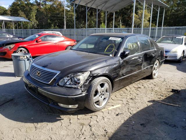 Photo 9 from auction – 2006 LEXUS LS 430 with VIN JTHBN36F865030963