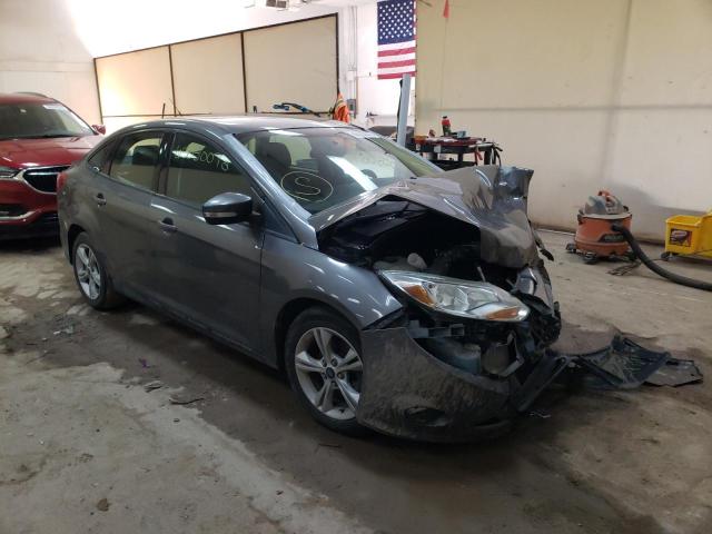 FORD FOCUS SE 2014 with VIN 1FADP3F23EL429166 - Photo from auction