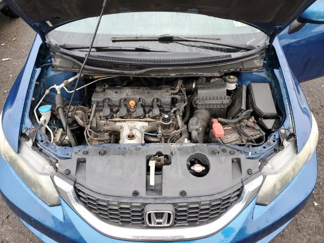 Photo 7 from auction – 2013 HONDA CIVIC LX with VIN 19XFB2F5XDE243735