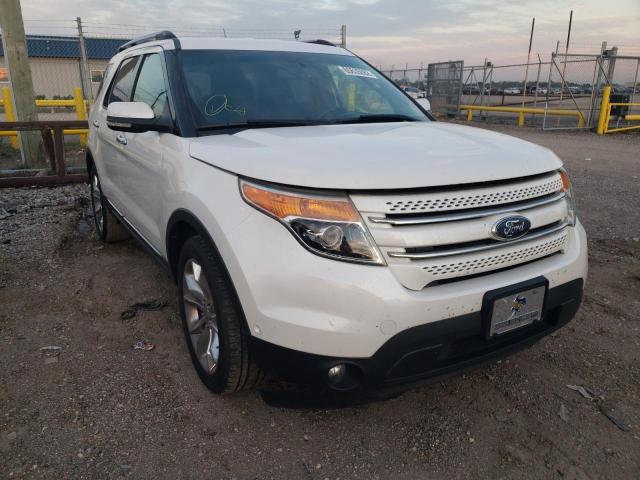 FORD EXPLORER L 2011 with VIN 1FMHK7F8XBGA11256 - Photo from auction
