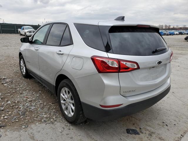 Photo 3 from auction – 2020 CHEVROLET EQUINOX LS with VIN 3GNAXHEV8LS707676