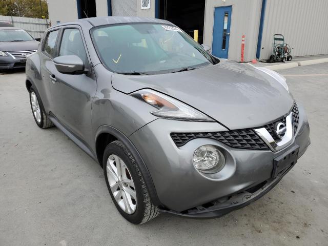 NISSAN JUKE S 2015 with VIN JN8AF5MR6FT507327 - Photo from auction