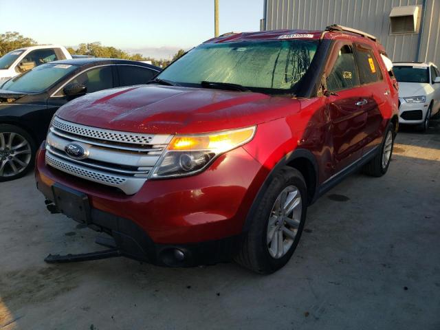 Photo 2 from auction – 2013 FORD EXPLORER X with VIN 1FM5K7D89DGB21742