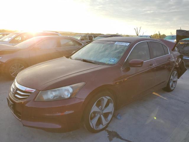 HONDA ACCORD LX 2012 with VIN 1HGCP2F34CA186874 - Photo from auction