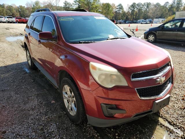 CHEVROLET EQUINOX LT 2010 with VIN 2CNALDEW5A6241959 - Photo from auction