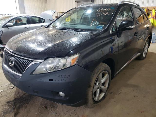 Photo 2 from auction – 2010 LEXUS RX 350 with VIN JTJBK1BA8A2400258