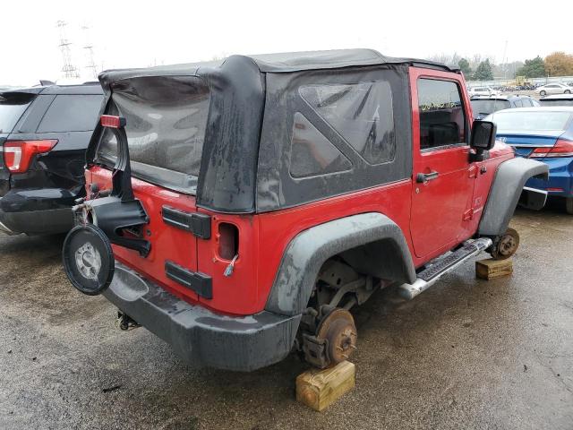 Photo 4 from auction – 2009 JEEP WRANGLER X with VIN 1J4FA24189L774783