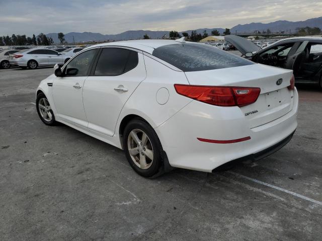 Photo 3 from auction – 2015 KIA OPTIMA LX with VIN KNAGM4A7XF5574703