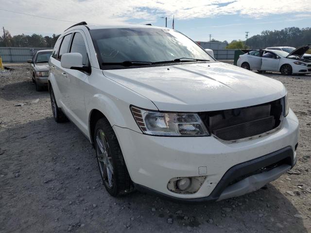DODGE JOURNEY SX 2014 with VIN 3C4PDCBG8ET210595 - Photo from auction