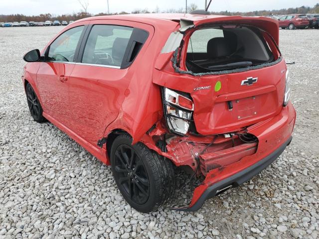 Photo 3 from auction – 2019 CHEVROLET SONIC PREM with VIN 1G1JF6SB1K4112539
