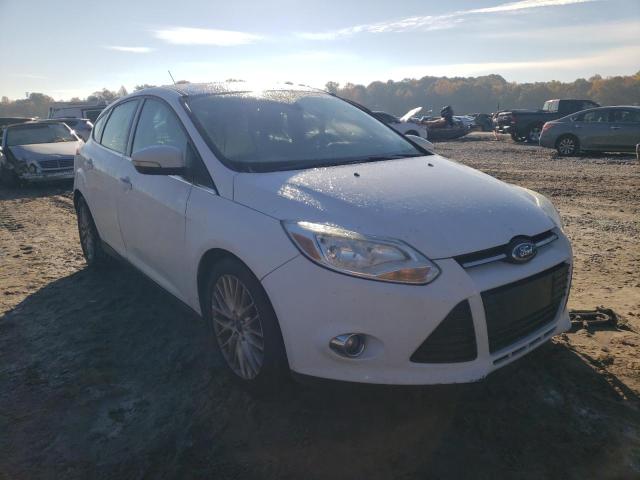 FORD FOCUS SEL 2012 with VIN 1FAHP3M24CL239393 - Photo from auction