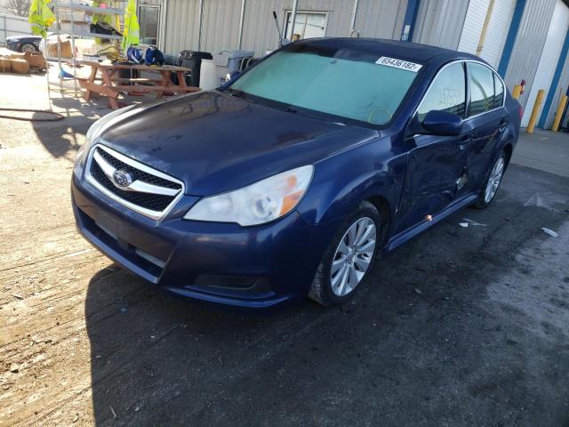 Photo 2 from auction – 2010 SUBARU LEGACY 2.5 with VIN 4S3BMBK65A3222348