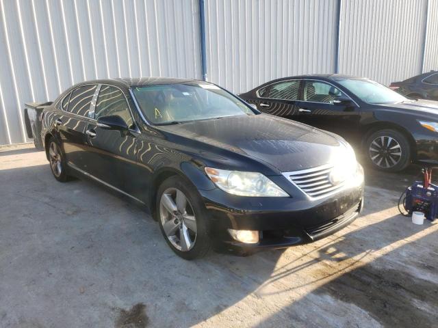 LEXUS LS 460L 2010 with VIN JTHGL5EF4A5038138 - Photo from auction