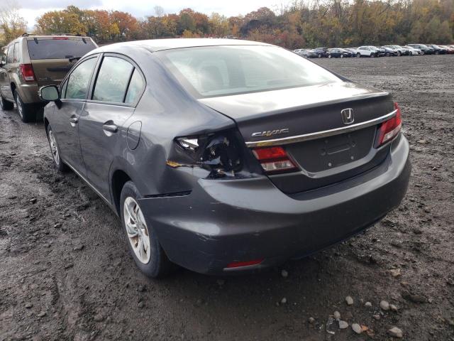 Photo 9 from auction – 2013 HONDA CIVIC LX with VIN 2HGFB2F55DH521057