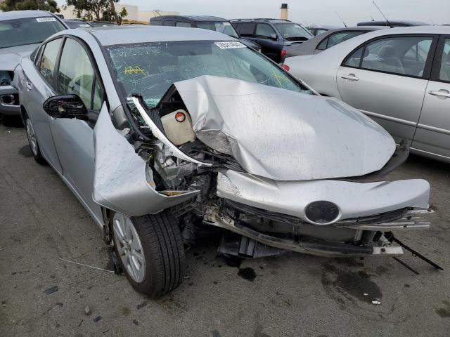 TOYOTA PRIUS 2016 with VIN JTDKBRFU2G3017148 - Photo from auction