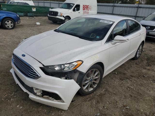 Photo 2 from auction – 2017 FORD FUSION SE with VIN 3FA6P0H7XHR327756