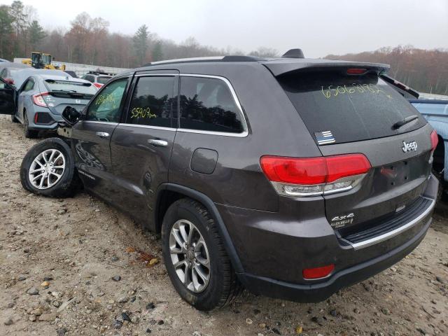 Photo 3 from auction – 2015 JEEP GRAND CHER with VIN 1C4RJFBG4FC662477
