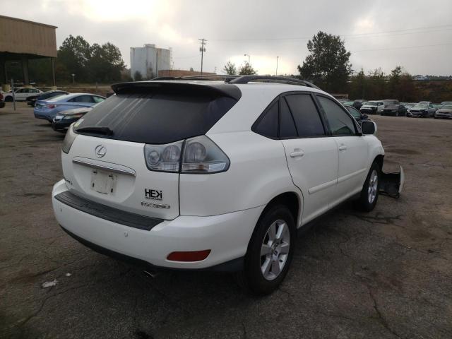 Photo 4 from auction – 2007 LEXUS RX 350 with VIN JTJGK31U970005460