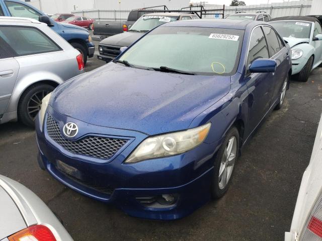 Photo 2 from auction – 2010 TOYOTA CAMRY BASE with VIN 4T1BF3EKXAU551836