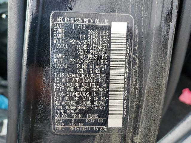 Photo 10 from auction – 2014 NISSAN JUKE S with VIN JN8AF5MR6ET356827