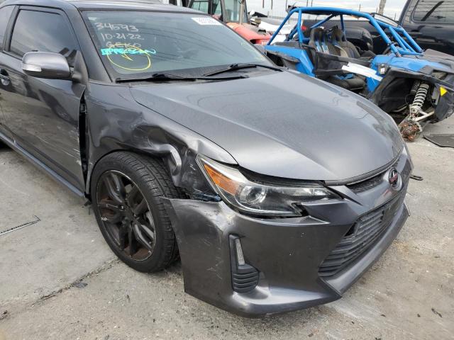 Photo 9 from auction – 2014 TOYOTA SCION TC with VIN JTKJF5C73E3078652