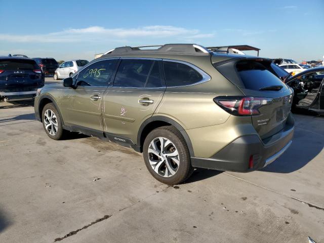 Photo 2 from auction – 2022 SUBARU OUTBACK TO with VIN 4S4BTAPC8N3239545