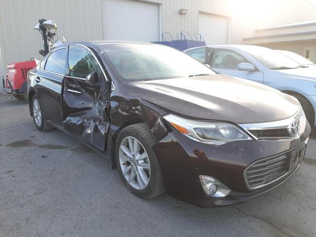 TOYOTA AVALON BAS 2014 with VIN 4T1BK1EBXEU096976 - Photo from auction