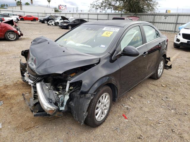 Photo 2 from auction – 2018 CHEVROLET SONIC LT with VIN 1G1JD5SH2J4103478