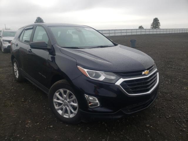 Photo 1 from auction – 2021 CHEVROLET EQUINOX LS with VIN 3GNAXHEVXMS134510