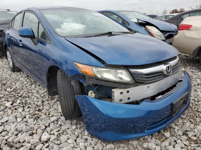 HONDA CIVIC LX 2012 with VIN 19XFB2F59CE031665 - Photo from auction