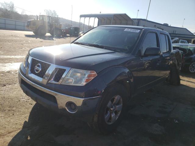 Photo 2 from auction – 2011 NISSAN FRONTIER S with VIN 1N6AD0ERXBC448406
