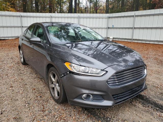 FORD FUSION S 2016 with VIN 3FA6P0G77GR176648 - Photo from auction