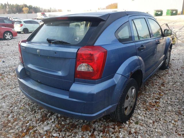 Photo 4 from auction – 2007 DODGE CALIBER with VIN 1B3HB28B47D101173