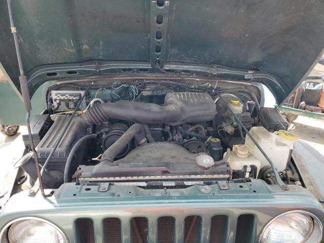 Photo 7 from auction – 1999 JEEP WRANGLER / with VIN 1J4FY29P9XP479478
