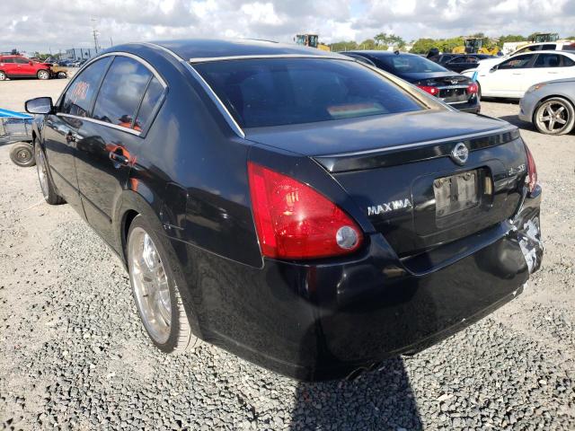 Photo 3 from auction – 2004 NISSAN MAXIMA SE with VIN 1N4BA41E04C920177