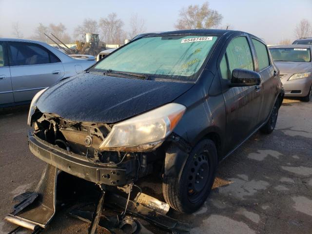 Photo 2 from auction – 2013 TOYOTA YARIS with VIN JTDKTUD39DD553501