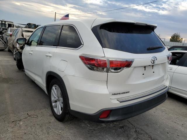 Photo 3 from auction – 2016 TOYOTA HIGHLANDER with VIN 5TDZKRFH0GS145839
