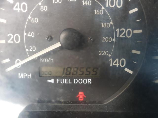 Photo 8 from auction – 2000 TOYOTA CAMRY with VIN 4T1BG22K5YU932743