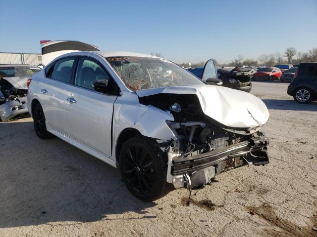 NISSAN SENTRA S 2017 with VIN 3N1AB7AP2HY285176 - Photo from auction