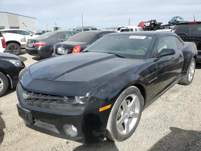 Photo 2 from auction – 2011 CHEVROLET CAMARO LT with VIN 2G1FC1ED9B9163153