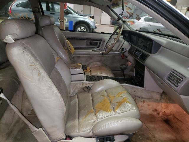 Photo 5 from auction – 1991 LINCOLN MARK VII L with VIN 1LNCM93E6MY698825