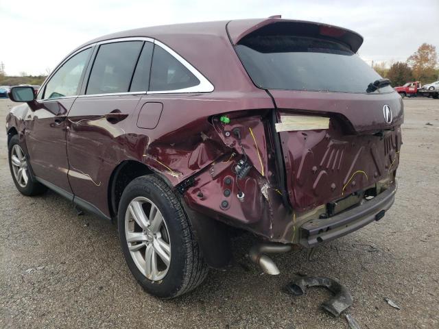 Photo 3 from auction – 2013 ACURA RDX TECHNO with VIN 5J8TB4H54DL018697