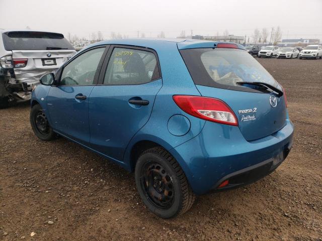 Photo 3 from auction – 2011 MAZDA MAZDA2 with VIN JM1DE1HY6B0110900