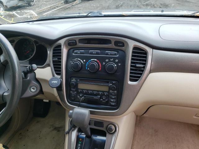 Photo 9 from auction – 2002 TOYOTA HIGHLANDER with VIN JTEHF21A920059258